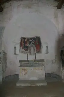 Affresco abside sinistra - Chiesa di San Pietro a Cavallermaggiore
