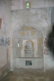 Tracce di affreschi - Chiesa di San Pietro a Cavallermaggiore