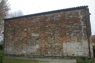 Fianco Nord - Chiesa di San Pietro a Cavallermaggiore