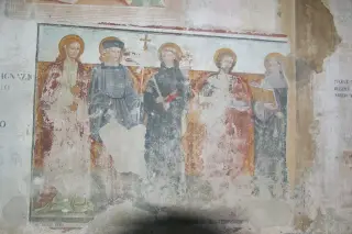 Affreschi - Chiesa di San Pietro a Cavallermaggiore