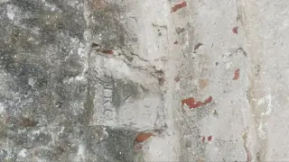 Frammento di epoca romana - Chiesa di San Pietro a Cavallermaggiore