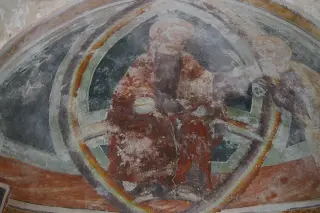 Cristo - Chiesa di San Pietro a Cavallermaggiore