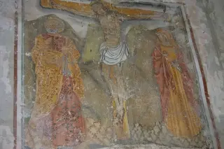 Crocifissione - Chiesa di San Pietro a Cavallermaggiore