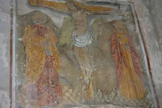 Crocifissione - Chiesa di San Pietro a Cavallermaggiore