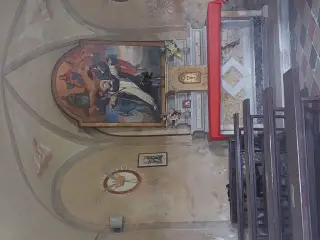 Tela del Beato Bartolomeo - Cappella del Beato Bartolomeo di Cervere a Cervere