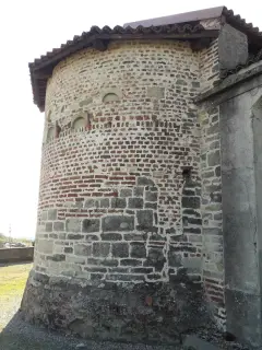Abside - Chiesa di Santa Maria al Cimitero a Cinzano
