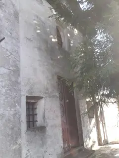 Facciata - Chiesa di Santa Maria al Cimitero a Cinzano