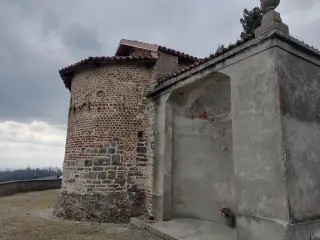 Abside - Chiesa di Santa Maria al Cimitero a Cinzano