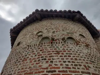 Abside - Chiesa di Santa Maria al Cimitero a Cinzano