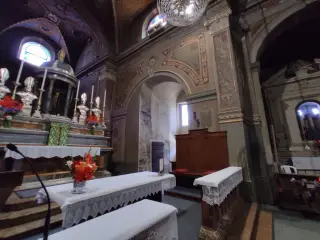 Altare - Chiesa di Sant'Eusebio a Pisano