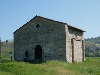 Facciata - Cappella di San Dalmazzo a CiglièFrazione Peironi