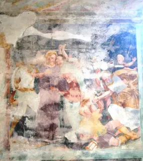 Arresto di Gesù - Cappella di San Dalmazzo a CiglièFrazione Peironi