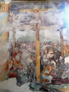 Crocefissione - Cappella di San Dalmazzo a CiglièFrazione Peironi