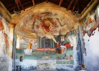 Abside - Cappella di San Dalmazzo a CiglièFrazione Peironi