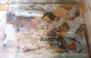 Agonia nei Getsemani - Cappella di San Dalmazzo a CiglièFrazione Peironi