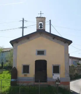 Facciata - Cappella di San Rocco a Cigliè