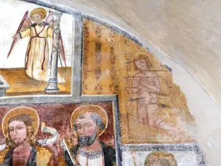 San Sebastiano - Cappella di San Rocco a Cigliè