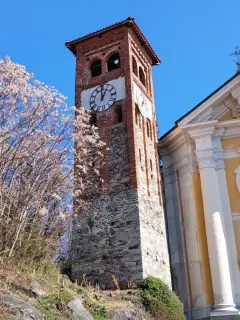 Campanile - Parrocchiale di Santa Croce a Colleretto Giacosa