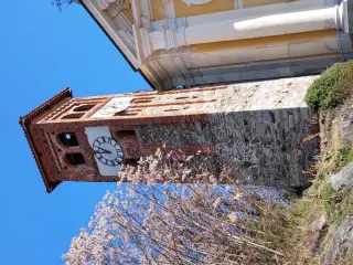 Campanile - Parrocchiale di Santa Croce a Colleretto Giacosa