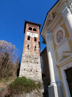 Campanile - Parrocchiale di Santa Croce a Colleretto Giacosa