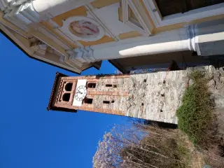 Campanile - Parrocchiale di Santa Croce a Colleretto Giacosa