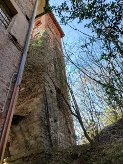 Campanile - Parrocchiale di Santa Croce a Colleretto Giacosa