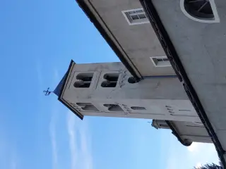 Campanile - Chiesa di Santo Stefano a CondoveFrazione Frassinere