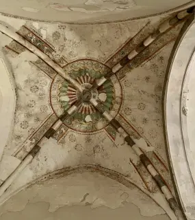 Cornici della volta - Ex Convento dei Padri Minori o di San Francesco a Cortemilia