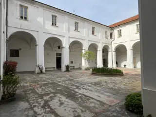 Chiostro - Ex Convento dei Padri Minori o di San Francesco a Cortemilia