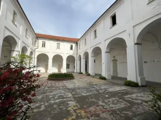 Chiostro - Ex Convento dei Padri Minori o di San Francesco a Cortemilia