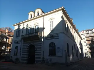 Vista - Palazzo Ex Chiesa di San Francesco a Domodossola