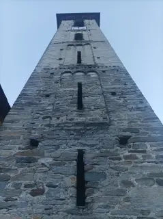 Campanile - Chiesa di San Brizio a DomodossolaFrazione Vagna
