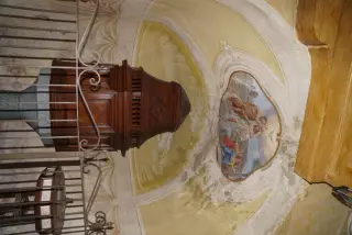 Fonte battesimale - Parrocchiale di Santa Maria Assunta a Dormelletto