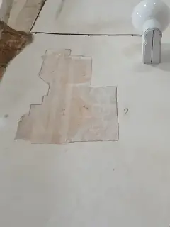 Tracce di pittura - Santuario di San Chiaffredo a Crissolo