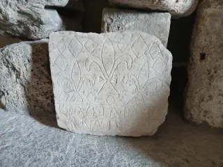 Iscrizione - Santuario di San Chiaffredo a Crissolo