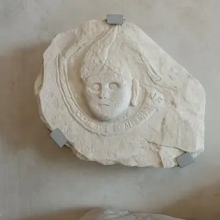 Frammento - Santuario di San Chiaffredo a Crissolo