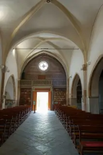 Interno - Santuario di San Chiaffredo a Crissolo
