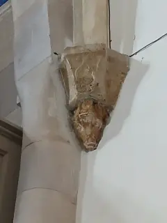 Mensolina - Santuario di San Chiaffredo a Crissolo