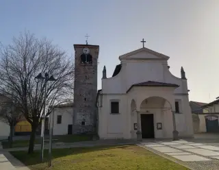 Facciata - Parrocchiale di Santa Maria Assunta a Cureggio