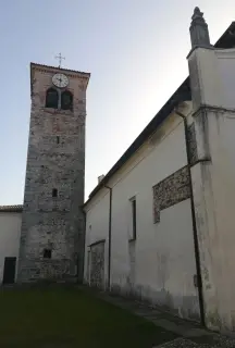 Campanile - Parrocchiale di Santa Maria Assunta a Cureggio