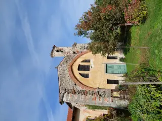 Facciata - Chiesa o Santuario della Madonna Della Fontana o della Visitazione a Dormelletto