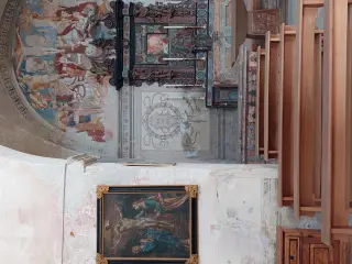 Affreschi - Chiesa o Santuario della Madonna Della Fontana o della Visitazione a Dormelletto