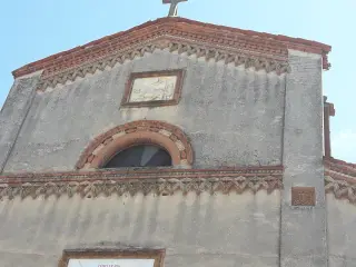 Facciata - Chiesa di San Martino a Cherasco