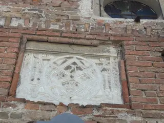Frammento pluteo fianco sinistro - Chiesa di San Martino a Cherasco