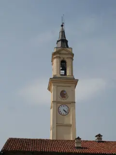 Campanile - Monastero di Sant'Antonio a DroneroFrazione Monastero