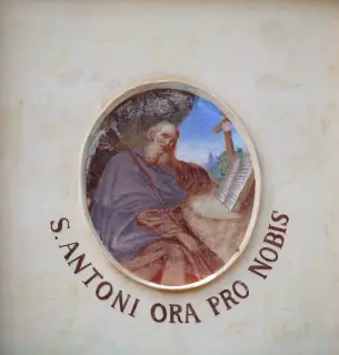 Dettaglio del campanile - Monastero di Sant'Antonio a DroneroFrazione Monastero
