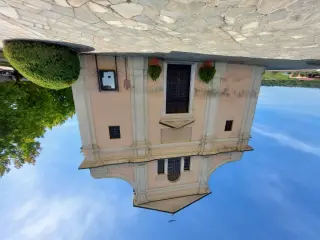 Facciata - Chiesa di Santa Maria della Stella a Druento