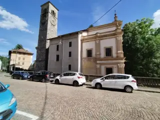 Fianco - Parrocchiale di San Giorgio a Coggiola