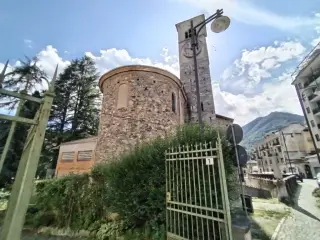 Abside - Parrocchiale di San Giorgio a Coggiola