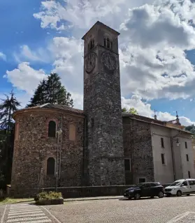 Campanile - Parrocchiale di San Giorgio a Coggiola